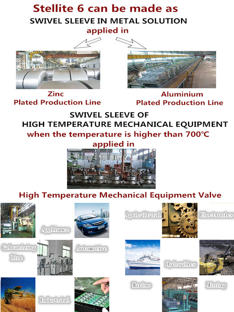 Powder Metallurgy Process Cobalt Chrome Molybdenum Alloy Material High Tolerance