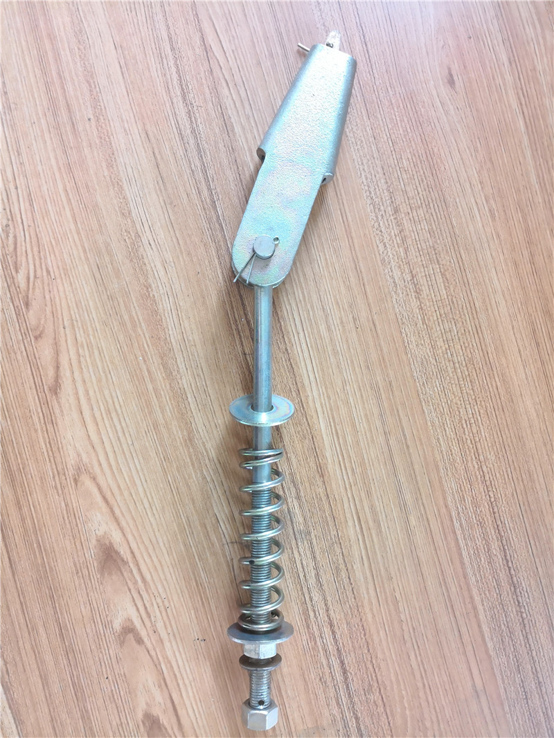 Wire Rope Elevator Accessories 9 - 11mm Size With Die Casting Process