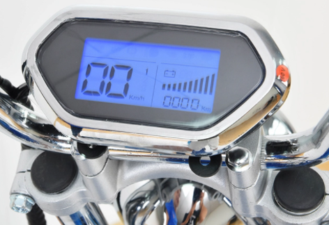1500w Fast Electric Motorcycle Scooter Fat 0-60 60 65 70 Mph 2 Wheel Citycoco