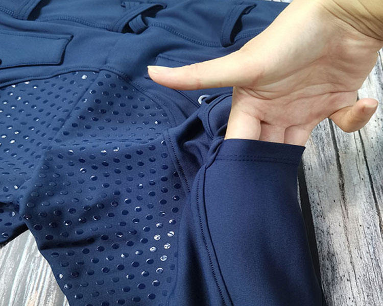 Navy Blue Horse Riding Pants 9 Colors High Stretchy Full Seat Silicone Breeches