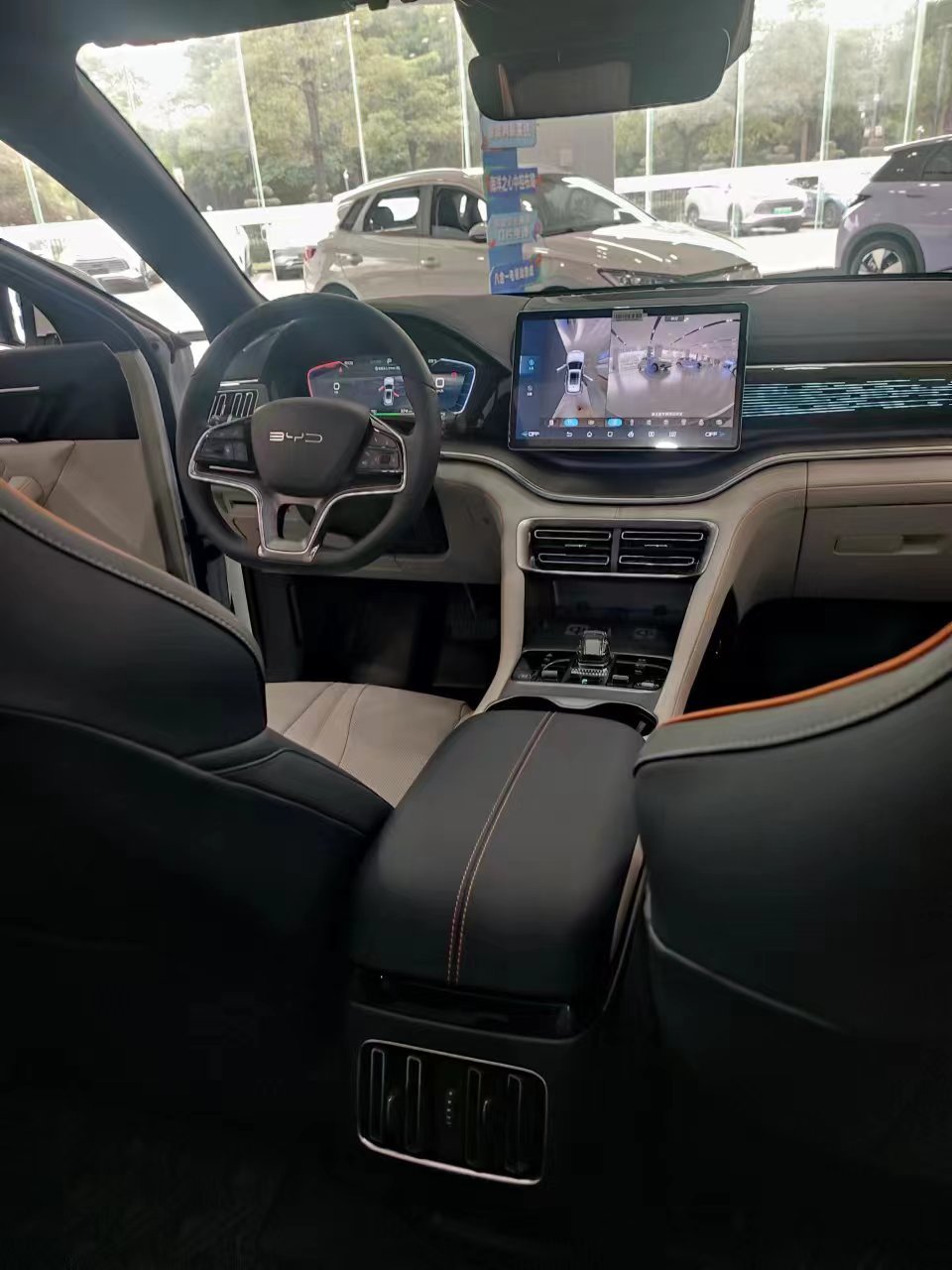 Electric Vehicles Byd Electric Car 23 and BYD Song Plus 5-Seater Pure Electric SUVs