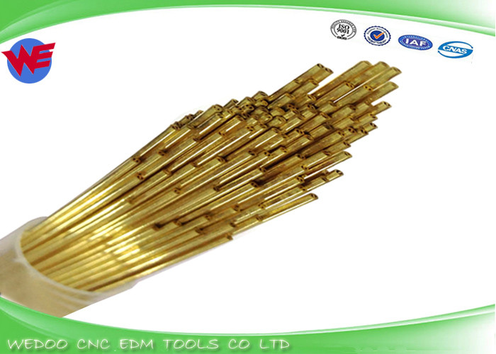 Fast Delivery EDM Brass Tubes / Multi Hole Brass Tubing 2.5 X 400 mmL 3.0x400