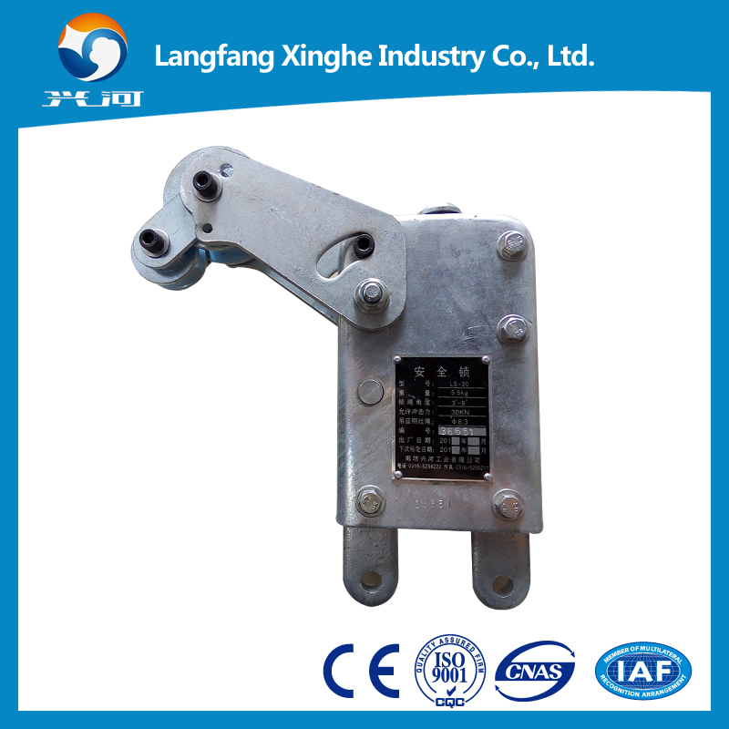 zlp800 hot galvanzied / aluminum high rise building lifting suspended gondola platform with end stirrup