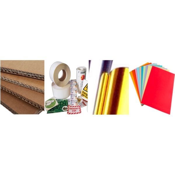Adjustable Guide Plastic Handle Paper Cutting Machine Blade 90 Degree Angle HSS Blade