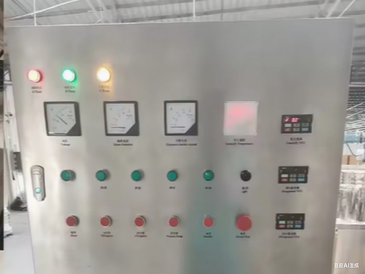 Fixed Type Toothpaste Vacuum Homogenizer Mixer 4000L for Cosmetic