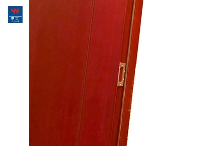 Latest Fire Rated Internal Kitchen Panel Design Veneer Wood Door Pvc Wooden Door