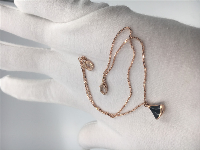 BR857214 18k Gold Bracelet Womens With Onyx , Luxury Jewelry Divas Dream Bracelet