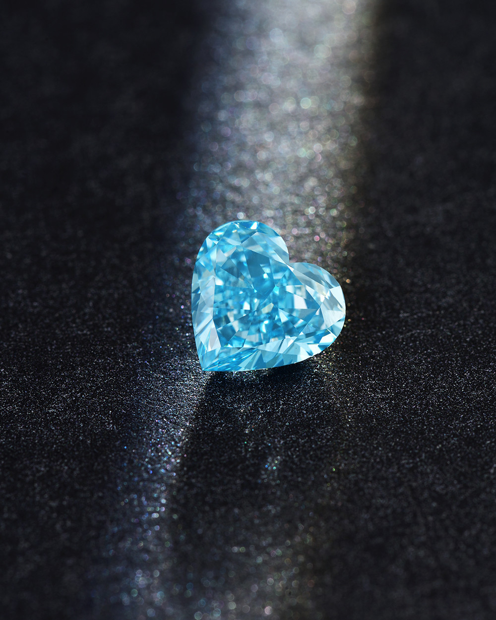 Synthetic Heart Shape Lab Grown Pink Diamonds 1.27ct IGI Certificated VS1