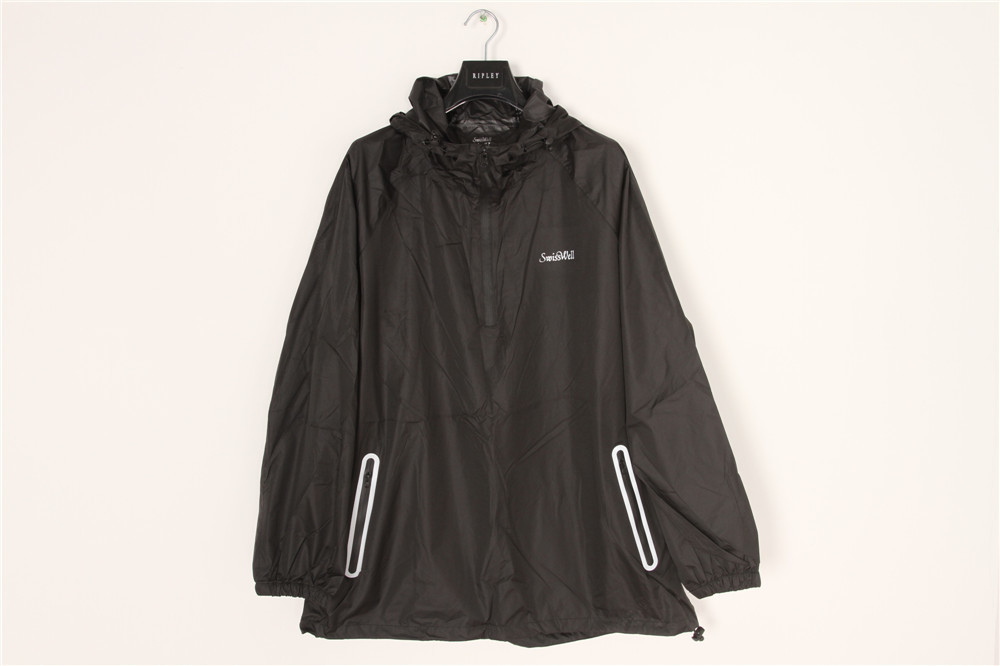 Men's Windbreaker, Men's jacket, Wind proof, Reflective print