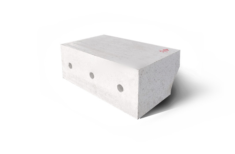 High Strength Pouring Sillimanite Bricks Sillimanite Refractory Bricks For Glass Smelting Kiln