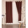 Buy cheap Polyester Black Out Window Curtain from wholesalers