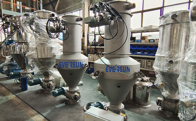 50-3000kg/H Pneumatic Vacuum Feeder Automatic Feeder Negative Pressure Conveyor