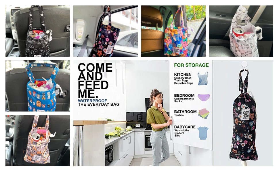 flock three car litter bag new