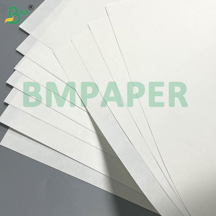 90g 100g Bright White Kraft Paper High Flexibility & Stiffness for Carrier Bags