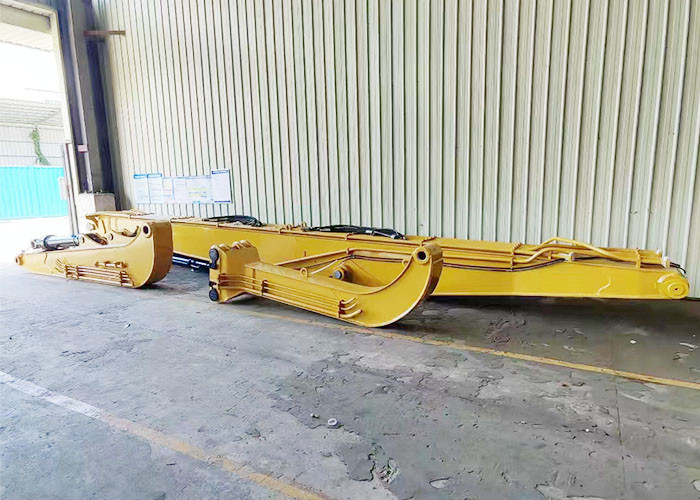 OEM 20-85 Ton Excavator Hydraulic pile arm With 160 Degree Max Pile Angle