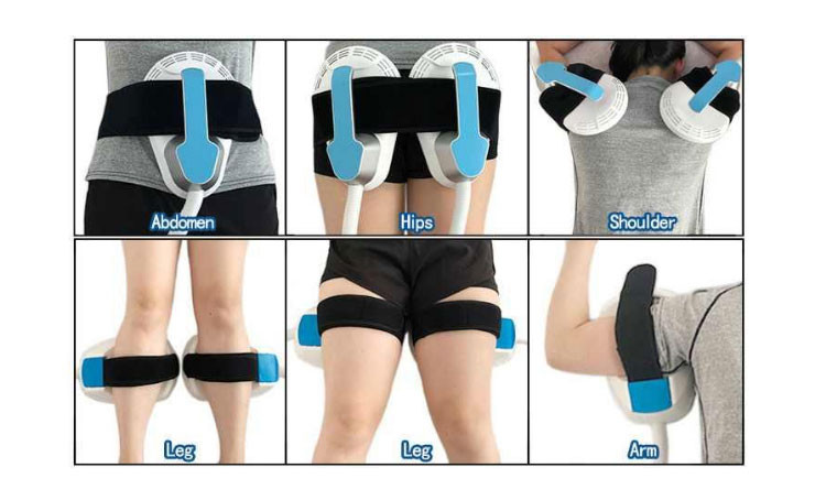 Skin Tightening Inner Ball Roller Machine