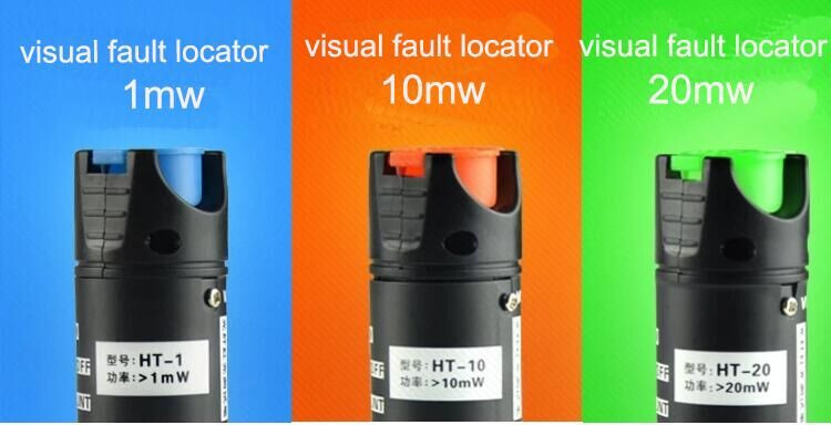 650nm Fiber Visual Fault Locator 1mW 5mW 10mW 20mW 30mW 50mW