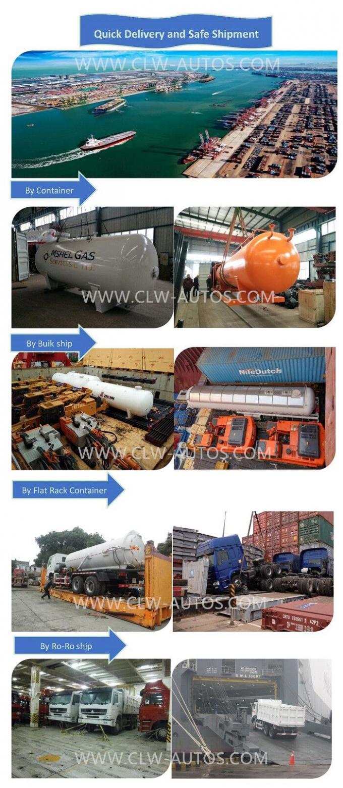 JAC 8*4 34.5cbm LPG Tank Dispenser Truck 17 Tons 18 Ton With Gas Filling Machine
