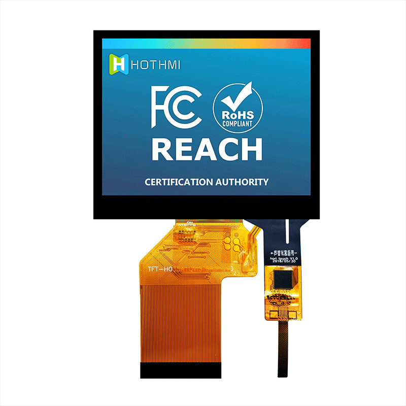 3.5" LCD TFT Touch Panel 320x240 For Vehicle Instrumentation Pcap Monitor