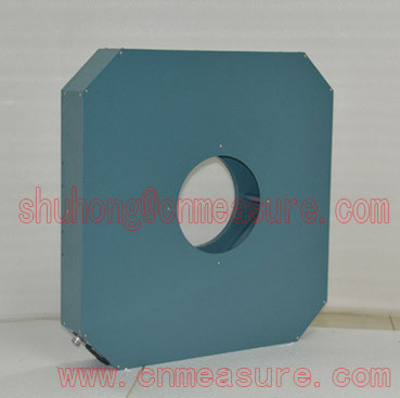 Dual axis laser diameter gauge for measuring pipe diameter up to 100mm. laser diameter measuring countrol device