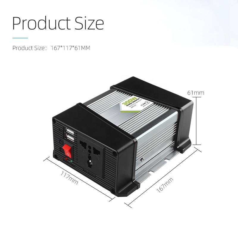 500W Car Inverter Converter For Car Inverters 500W Power Inverter Dc 12V To 110V Ac Car