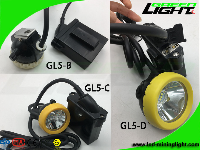 350mA 216lum 1.67W Rechargeable LED Mining Light IP68