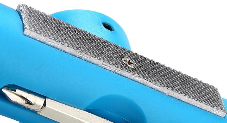 Skate Tool 10-In-1 Multi Function Skateboard Multi Tool Nylon Metal