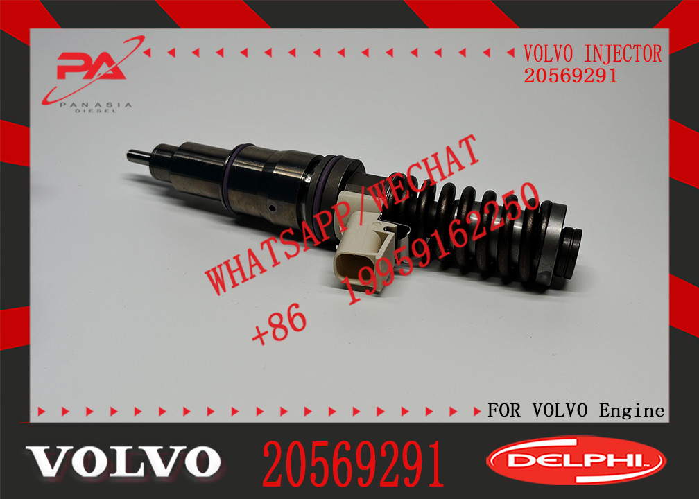 20569291 VOE20569291 BEBE4D28001 BEBE4D39001 BEBE4D07001 common rail fuel injector for Volvo FH12 FM FM12 FM9