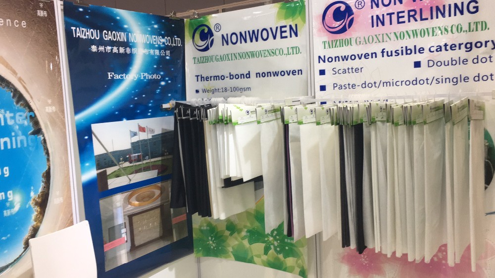 Chemical Bond Nonwoven Embroidery Backing Stabilizer with Recycled Cotton and Viscose
