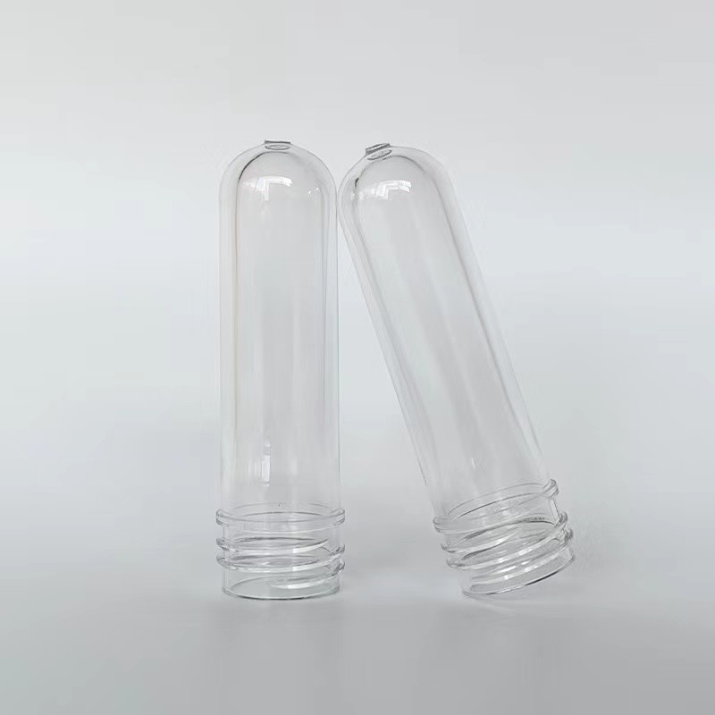 Smooth Surface PET Resin Preform The Eco Friendly Choice For Sustainable Packaging