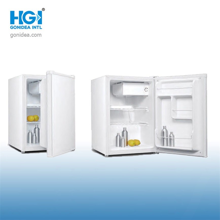 Defrost White Color Table Top Mini Freezer With Drawers