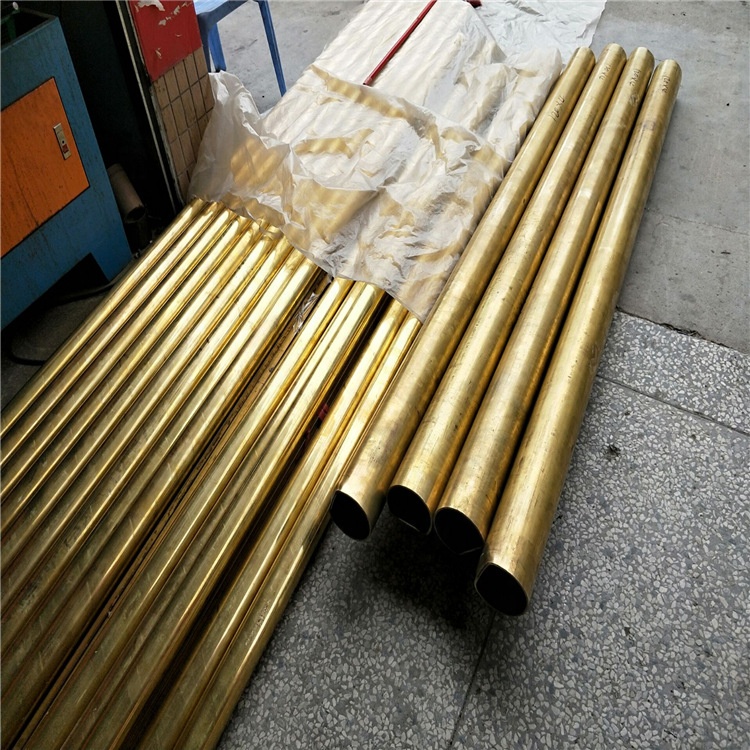 500mm 10000mm Length Custom Size Seamless C44300 Cuzn28sn1 Brass Tube for Heat Exchanger