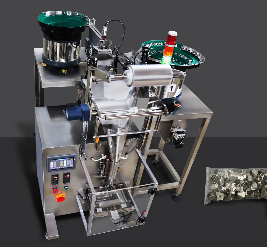 3000-4000 B/Hr Automatic Bag Counting Machine Furniture Fastener Packing Machine