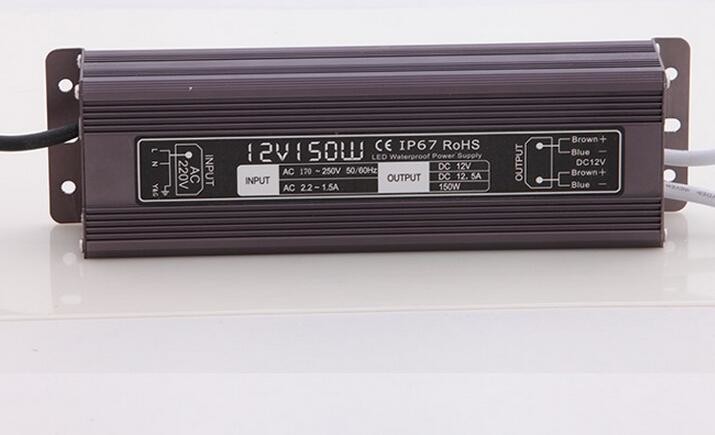 120 Watt High Power Led Driver Constant Voltage Aluminum Alloy For LED Modules