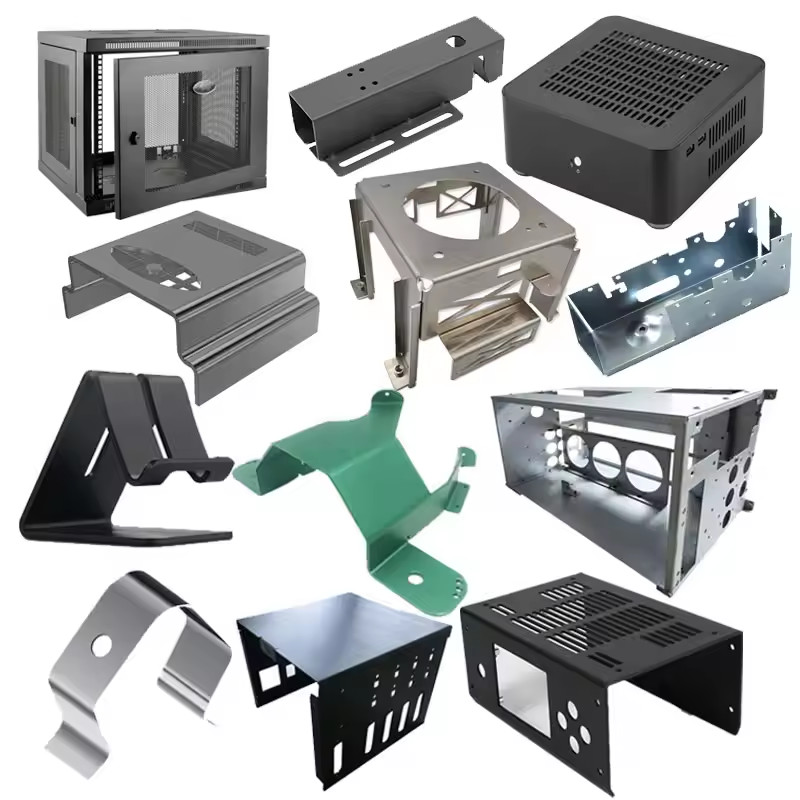 Laser Cutting Aluminum Metal Fabrication 0.05mm Custom Aluminum Fabrication