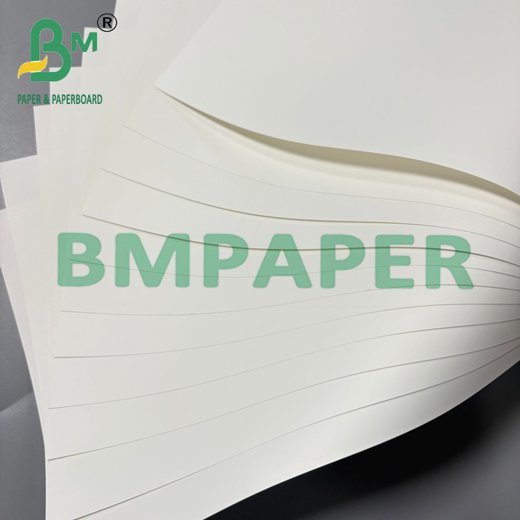 150um Coated Greaseproof White PET Synthetic Paper For Business Card
