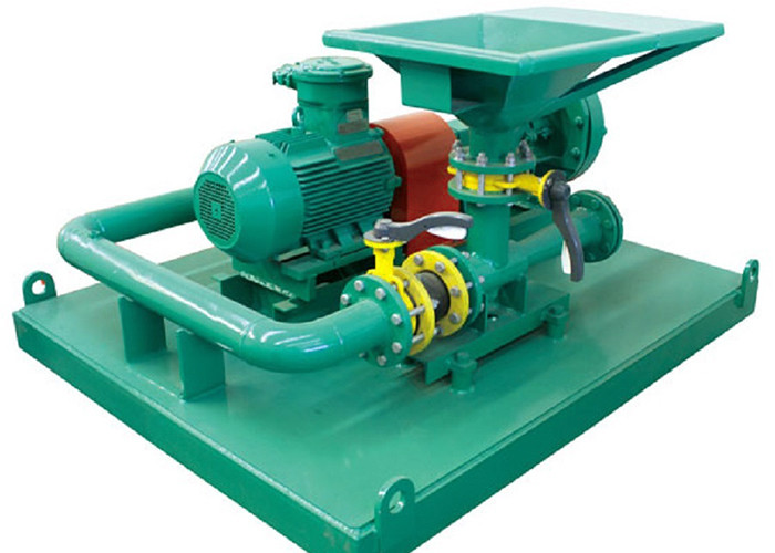 55Kw 700mm Mud Mixer Hopper Unit API