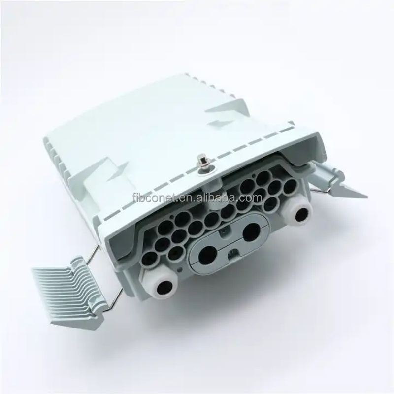 Time 1 year FTTH IP65 junction box fiber optics Splitting Optical distribution box For FTTx