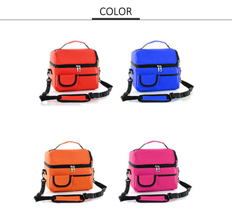 Oxford Insulated Lunch Cooler Bags
