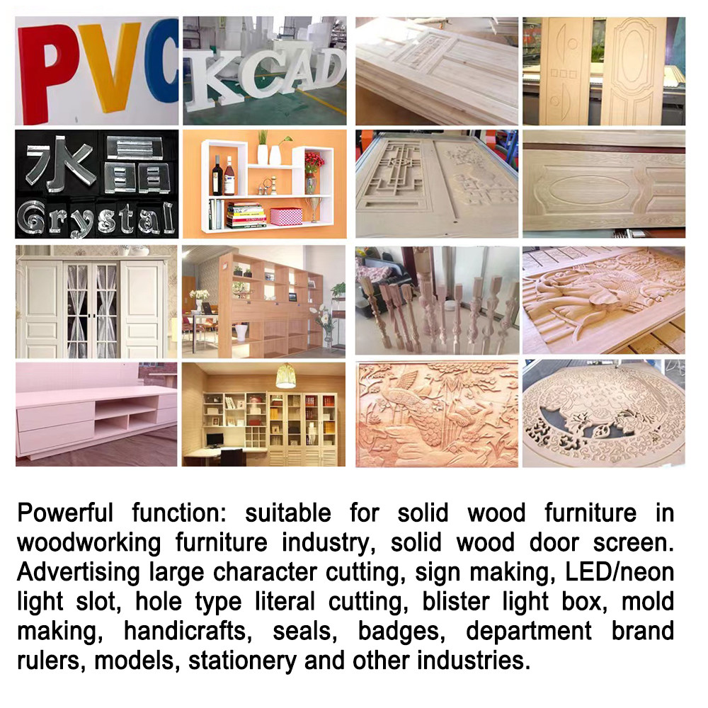 1325 Woodworking CNC Router Machine For Wood Engraving Machine With 3 Axis