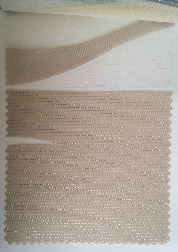 Carved zebra blinds fabric/rainbow blinds fabric /blackout zebra fabric