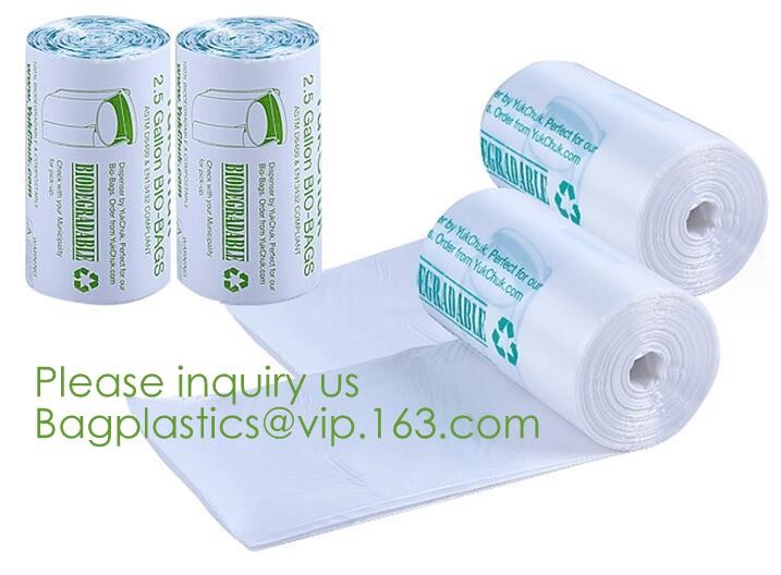 eco friendly compostable biodegradable plastic t-shirt shopping bags,Recycle kitchen the pack 100 biodegradable cornstar
