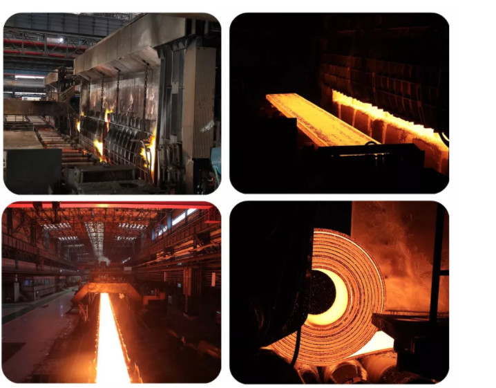 Hot Rolled Weather Resistant Corten B Steel Plates AiSi For Container