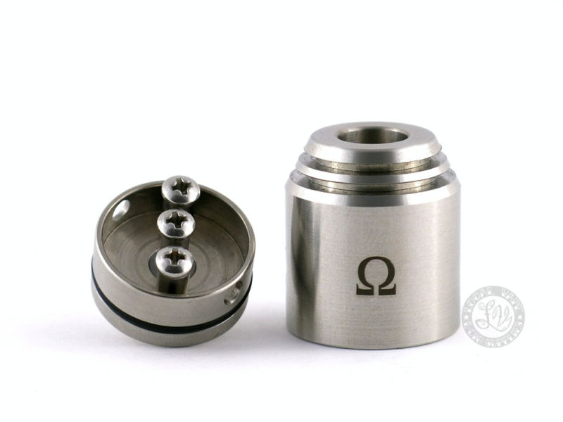 2014 Newest Most Popular Rebuildable Omega Atomizer Clone