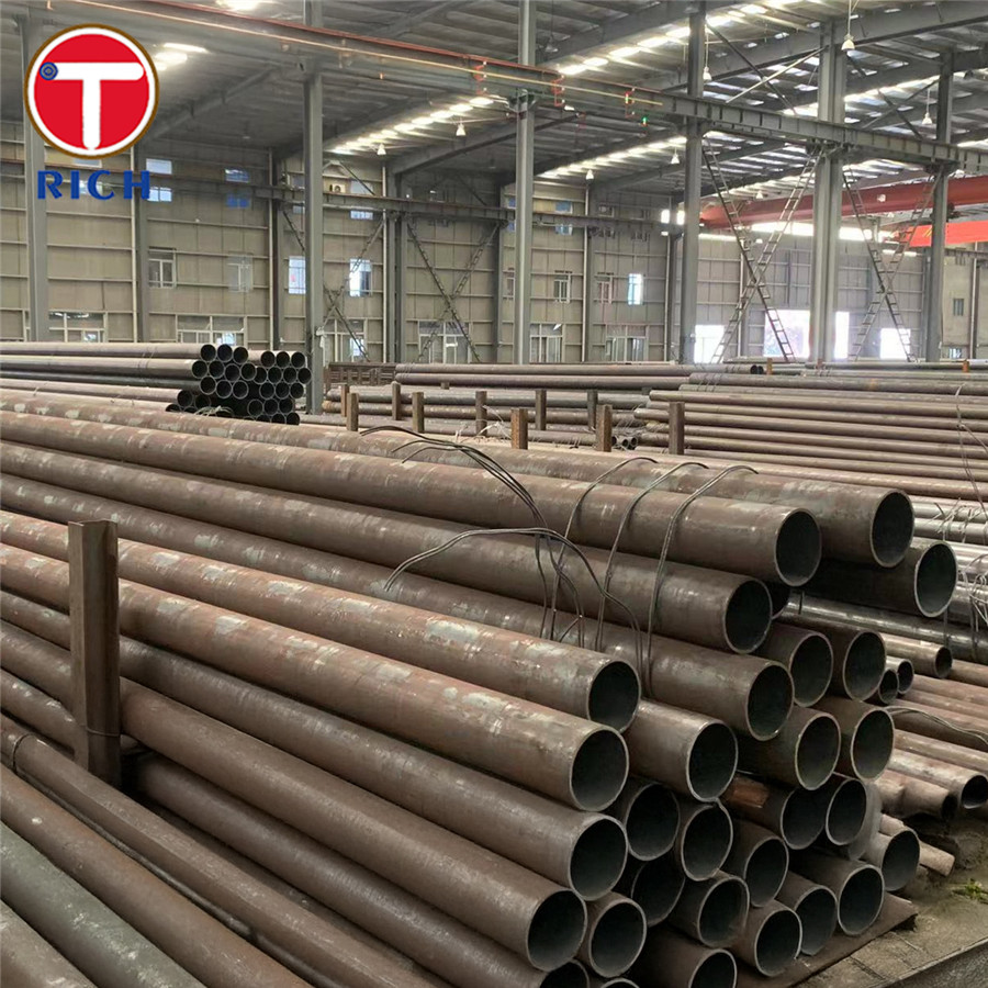 13CrMo4-5 Chrome Moly Pipe Alloy Seamless Steel Tubes For Pressure Purposes
