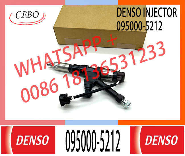 Diesel nozzle assembly common rail injector 095000 5212 0950005212 095000-5212 for common rail pump