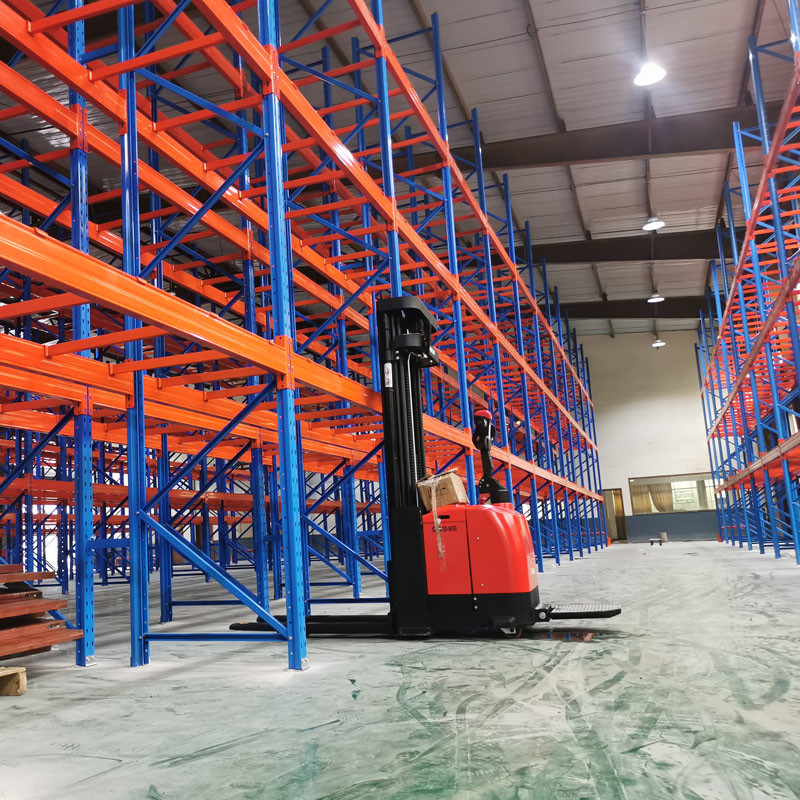 Steel Pallet Racking Warehouse Storage Racks Weight Capacity 1000kg-3000kg