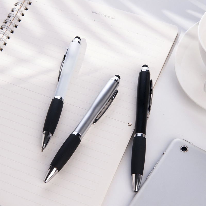 Logo Printed Ball Point Pen Customized Ballpoint Click Pens Novelty