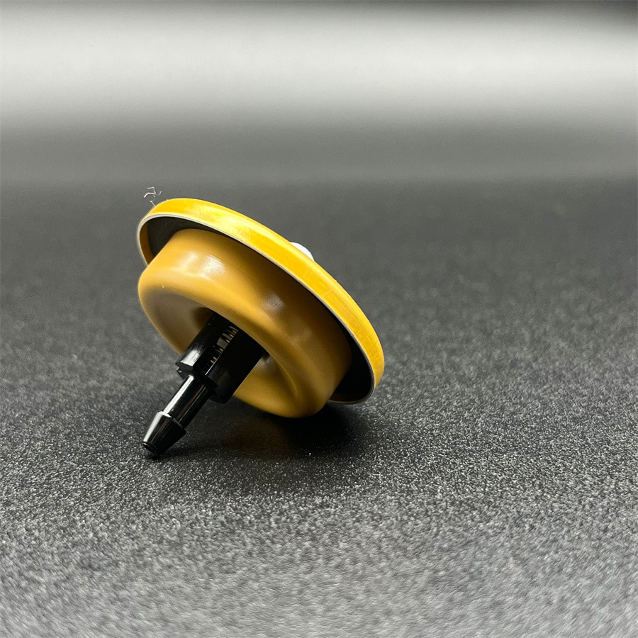 Precision Hair Mousse Applicator Valve for Consistent Styling - Ideal for Professional and Home Use