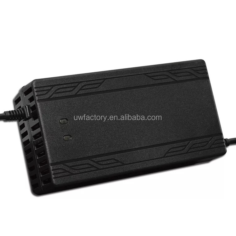 ABS Input Voltage AC100-240V 50/60Hz Smart 24V 36V 48V 60V 72V 1.5a 2a 2.5a 3a 4a 5a Battery Charger for E-Bike Scooter